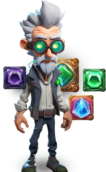 Bear Fight Games character artwork