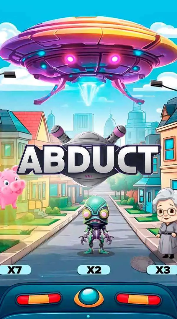 Abduct game artwork