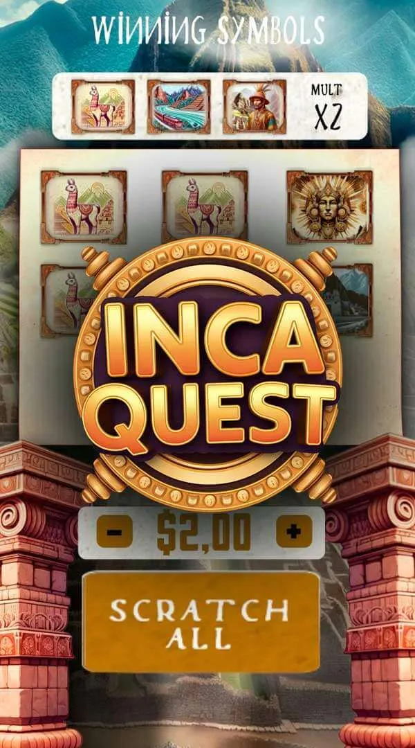 Inca Quest game artwork