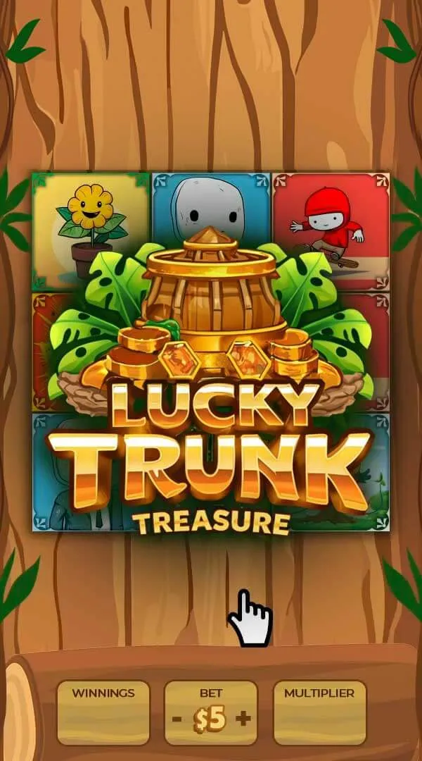 Lucky Trunk Treasure game artwork