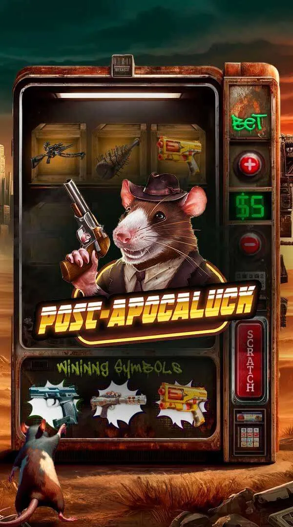 Post-Apocaluck game artwork
